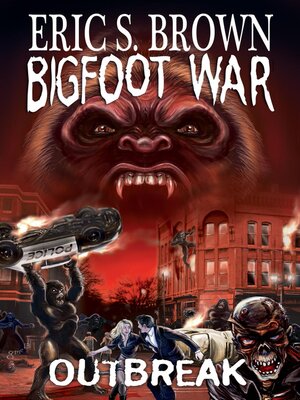 cover image of Bigfoot War